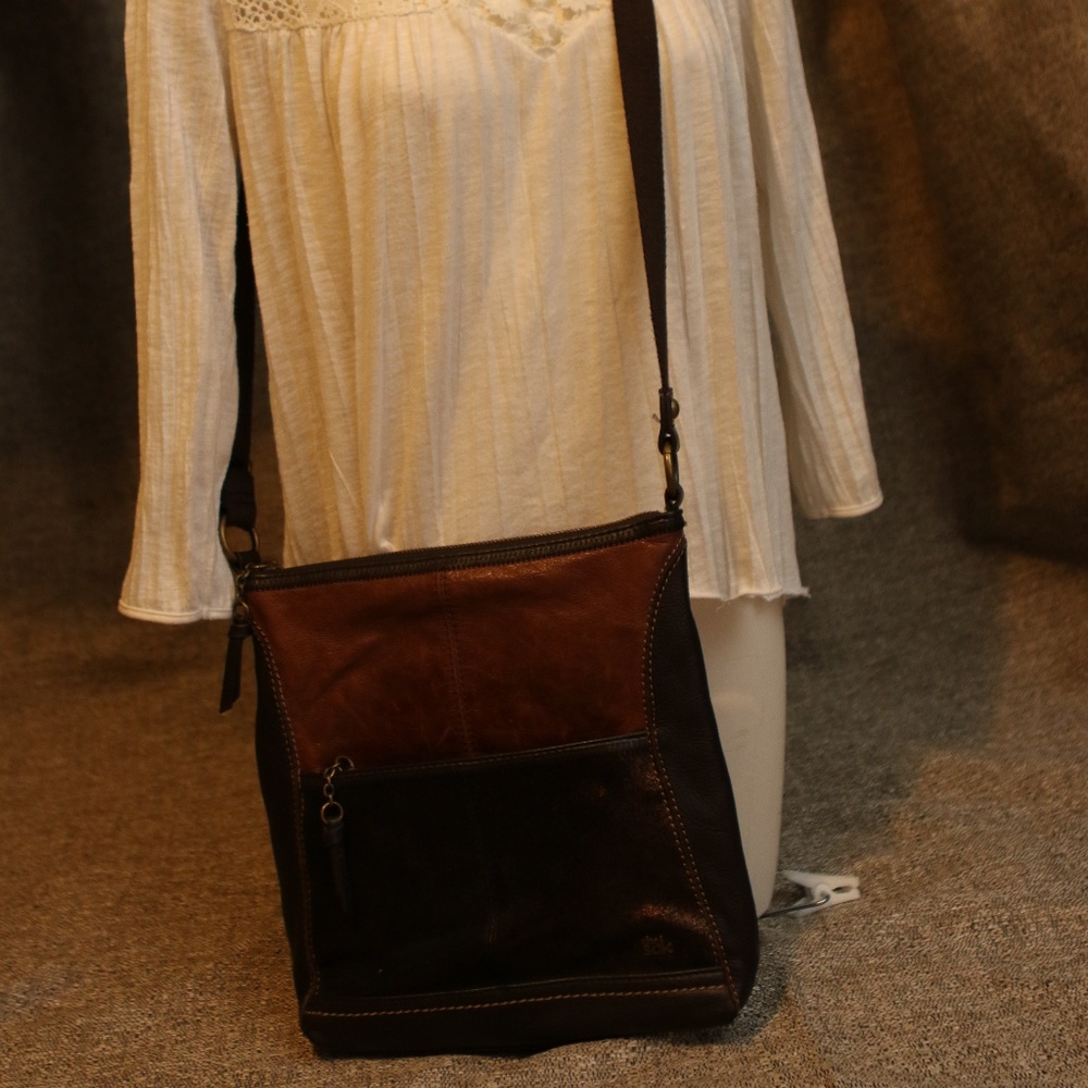 the sak Crossbody Messenger Bag Purse